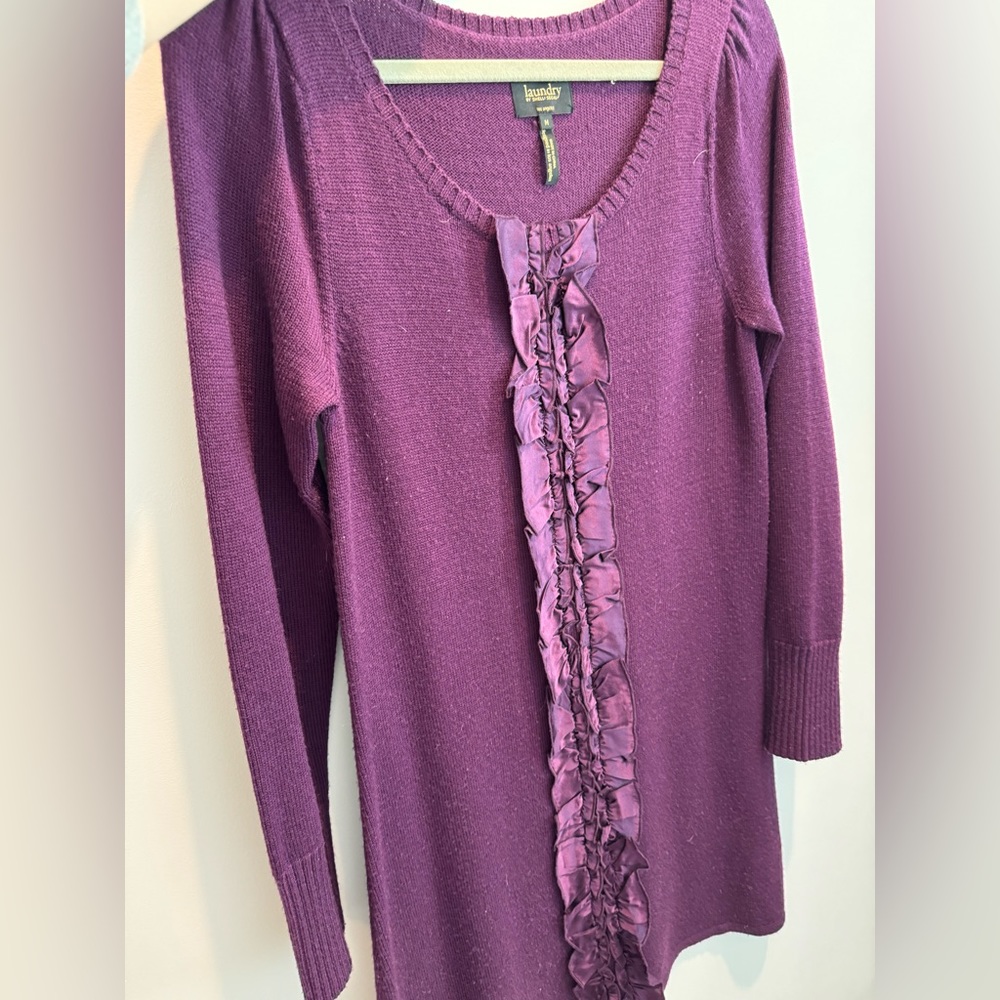 Laundry by Shelli Segal sweater dress